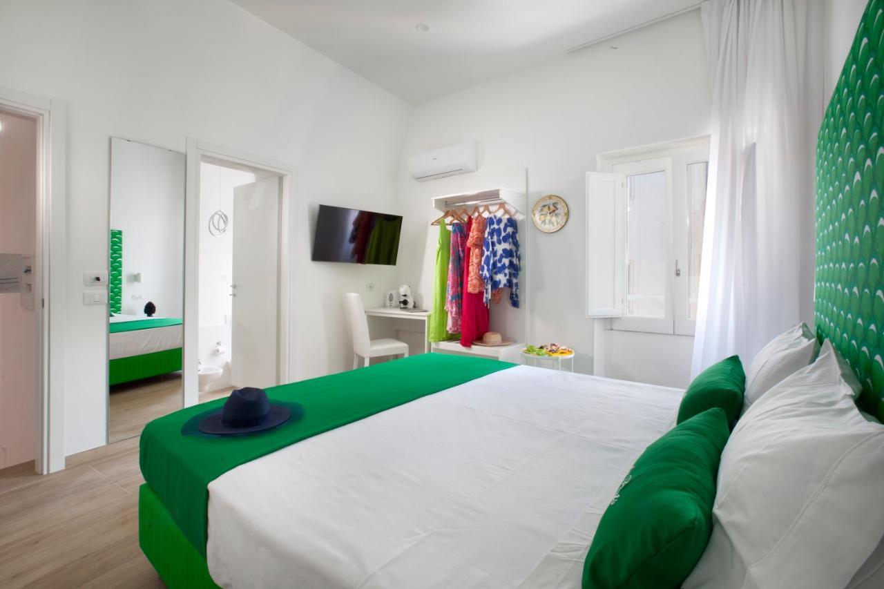 Iolanda Flats Hotel Piano di Sorrento Bagian luar foto