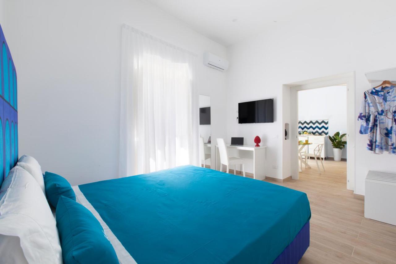 Iolanda Flats Hotel Piano di Sorrento Bagian luar foto