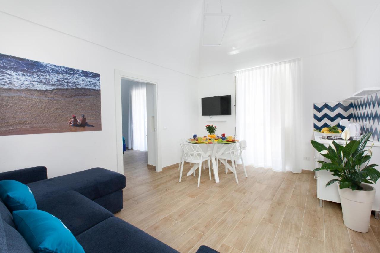 Iolanda Flats Hotel Piano di Sorrento Bagian luar foto