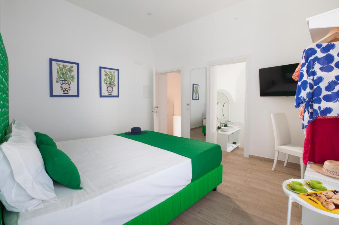 Iolanda Flats Hotel Piano di Sorrento Bagian luar foto